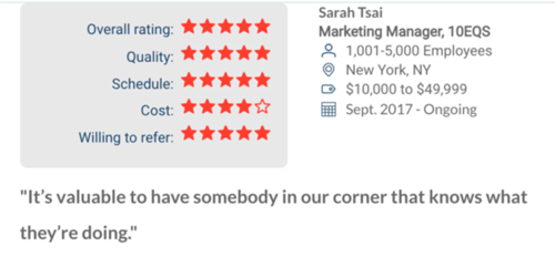 Cluch Sarah Tsai review