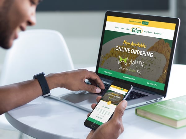 Eden Cafe-website