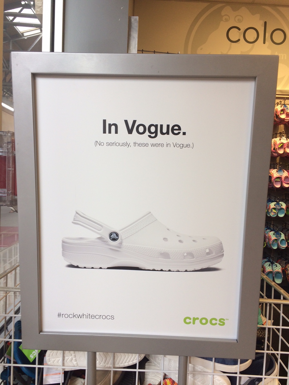 off brand crocs target