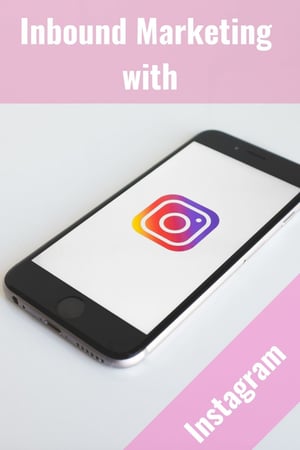 iPhone with Instagram icon on the screen