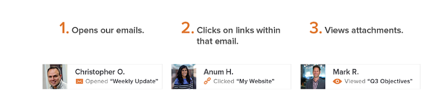 Hubspot Email Tracking