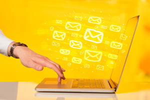 Concept of sending e-mails from your computer-3