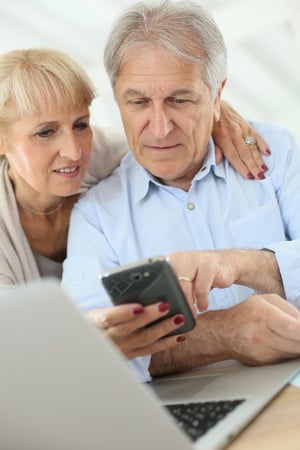 Senior couple doing the income tax declaration online.jpeg