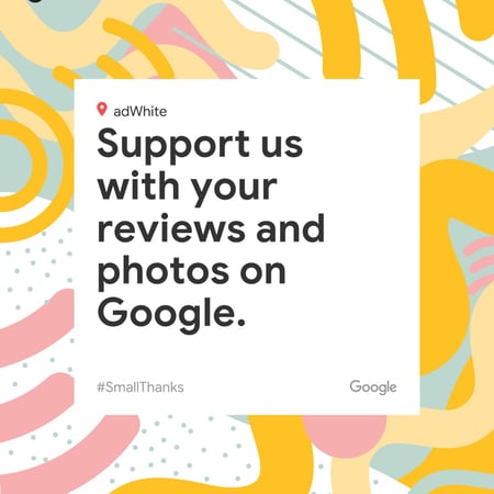 Support Us - Social Post - Small Thanks