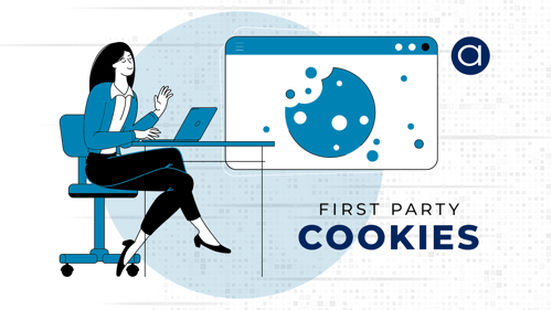 First Party Cookies Illustration from adWhite