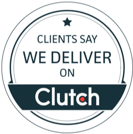 Clutch Clients Say We Deliver on Clutch