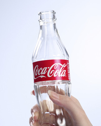 Personable Coke Bottle