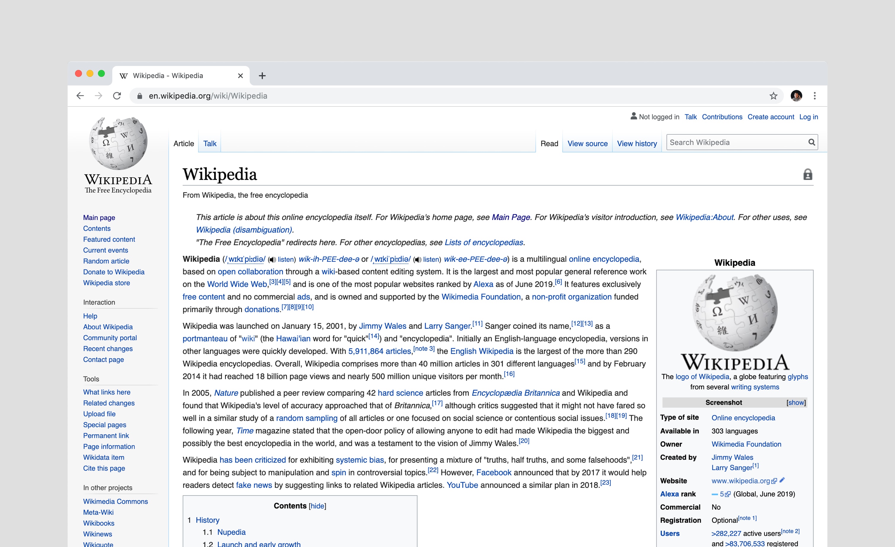 how to create a wikipedia page for your company