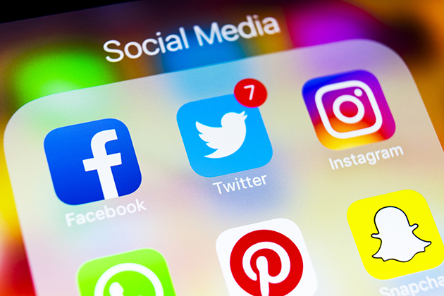 social media channels